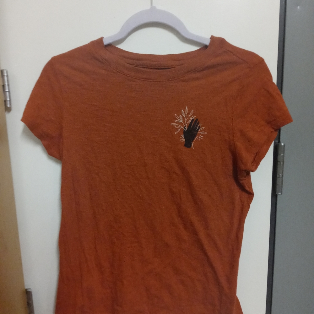 Rusty Orange Graphic Tee